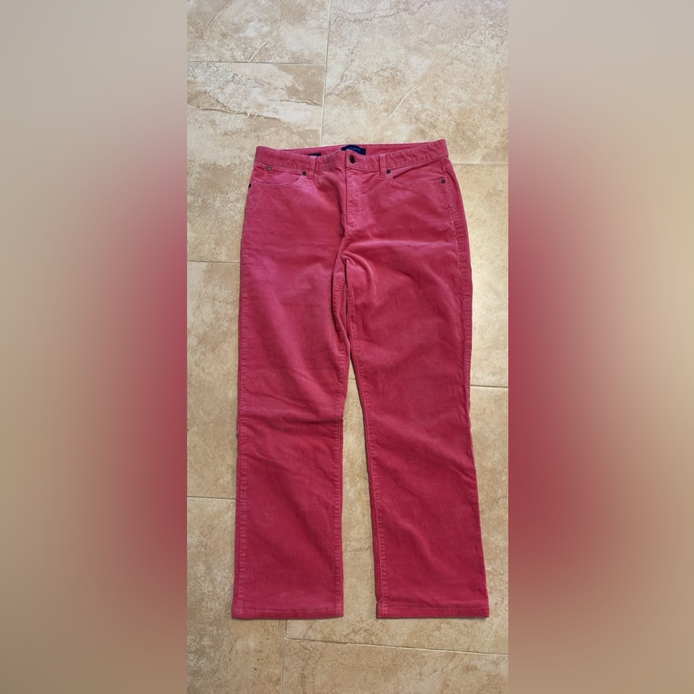 Talbots size 12 cords